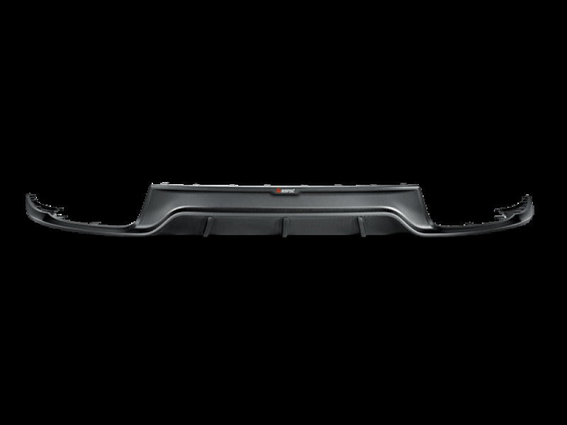 Akrapovic Rear Carbon Fiber Diffuser Matte for 2014-2015 Porsche 911 Turbo/Turbo S (991) - DI-PO/CA/2