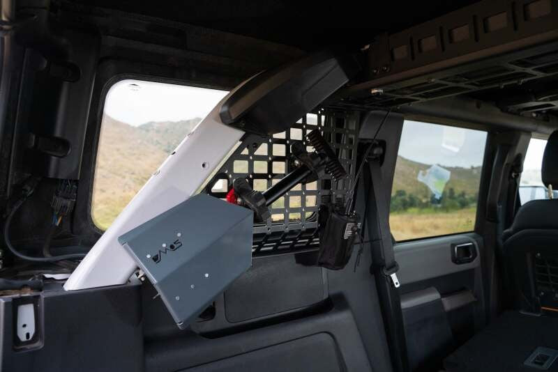 DV8 21+ Ford Bronco Pocketed Rear Window Molle Panels (Soft Top/2-Door Models)