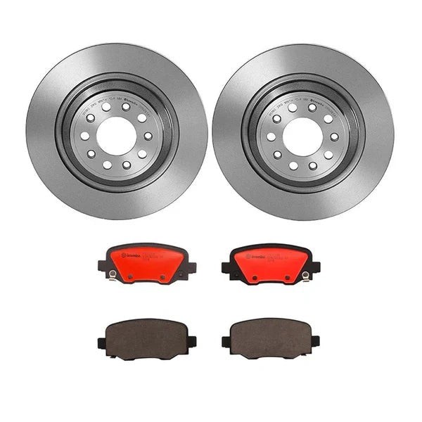 Brembo OE Ceramic Front Brake Kit with Ceramic Pads (315mm) - 2005-2011 Subaru Legacy / 2010-2011 Outback