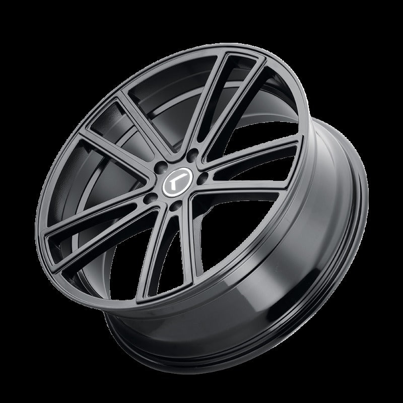 Kraze KR190 Lusso 20x8.5 5x115 +38 Offset Gloss Black Wheel