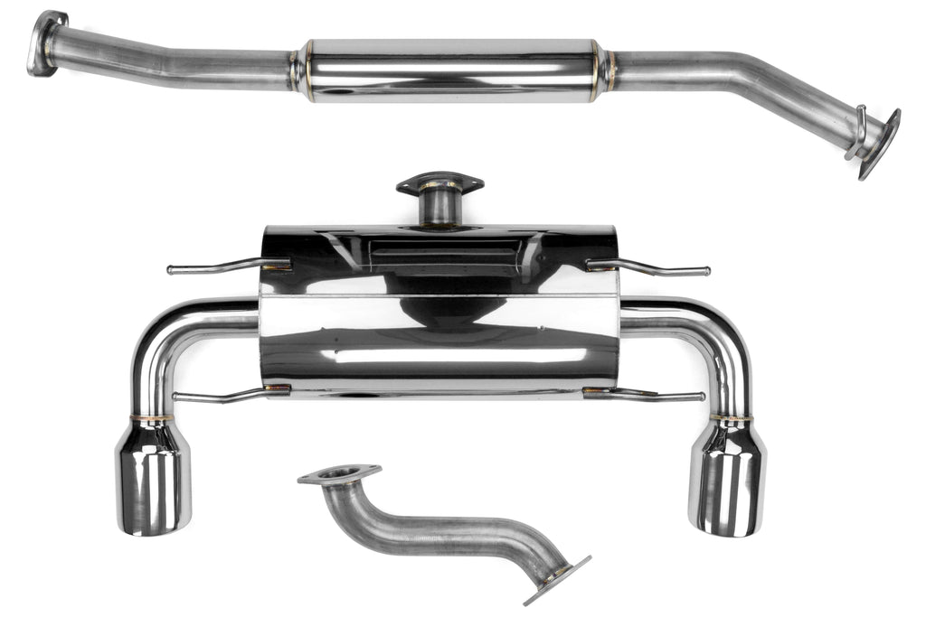 GReddy Supreme SP Cat Back Exhaust - 2013-2021 Scion FR-S / Subaru BRZ / Toyota 86
