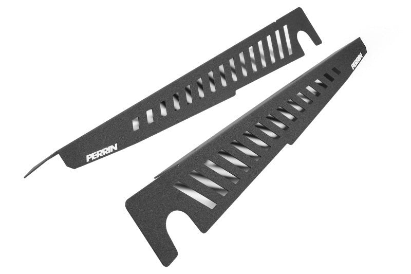 PERRIN Fender Shroud Set - Black - 2022-2026 Subaru WRX