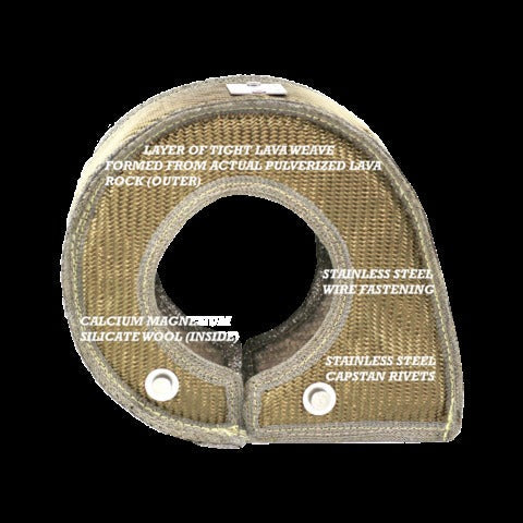 PTP Turbo Blankets Turbo Blanket T3/T4 Lava - Universal