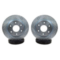 Baer Brakes 05-07 Nissan TITAN Claw Performance Front Rotors