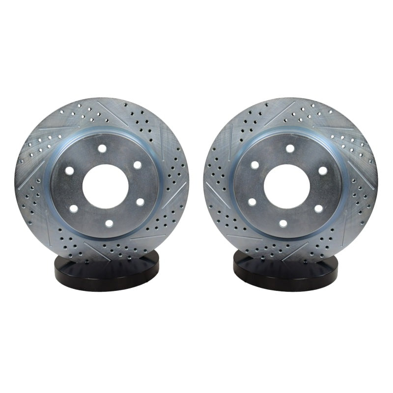 Baer Brakes 05-07 Nissan TITAN Claw Performance Front Rotors