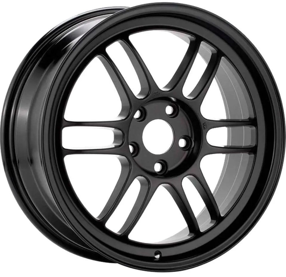 Enkei RPF1 17x9 +45 5x114.3 Black - 2015-2024 Subaru WRX / 2015-2021 STI / 2019-2024 Forester