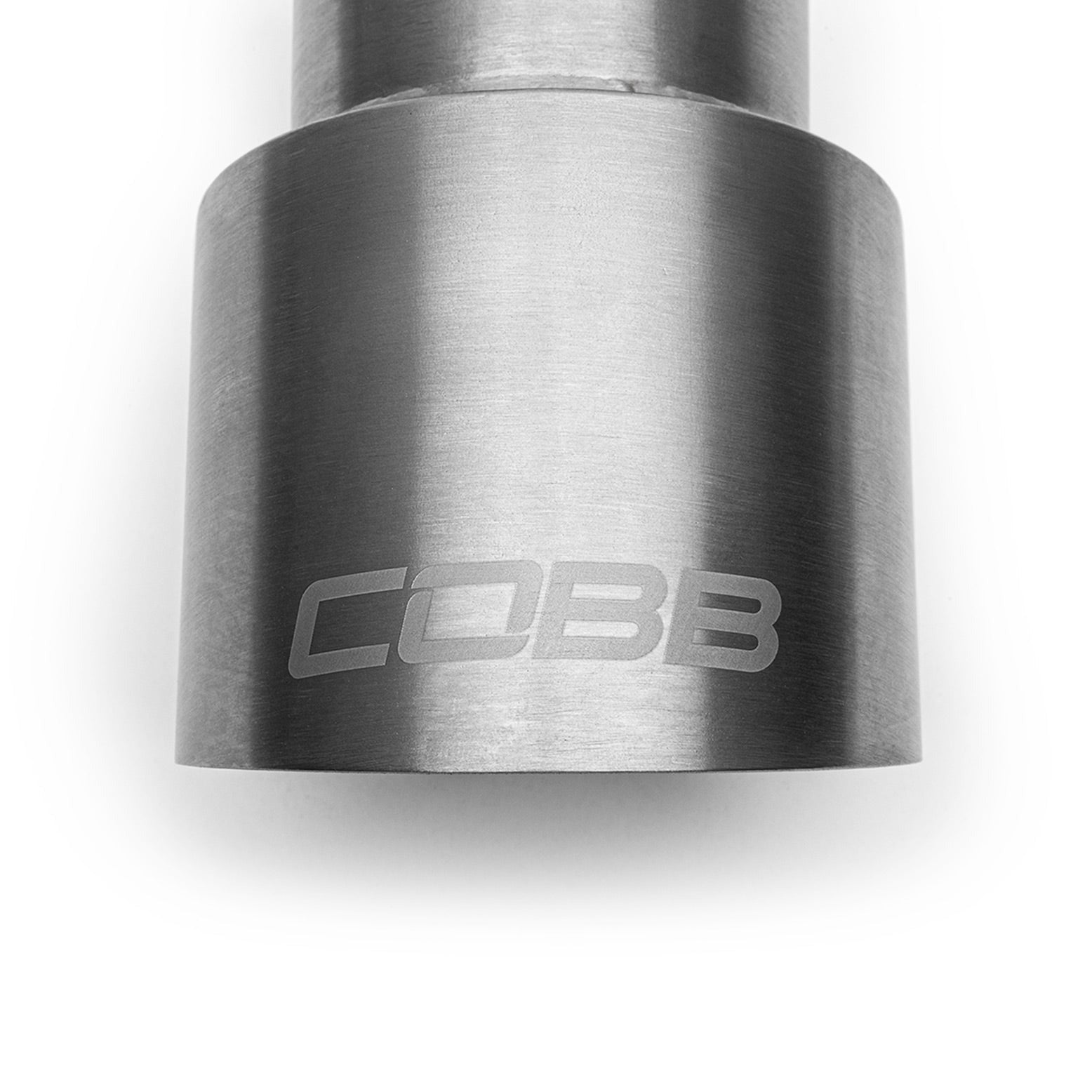 COBB Subaru Brushed Titanium Tip Kit - 2011-2014 Subaru WRX / 2011-2021 STI