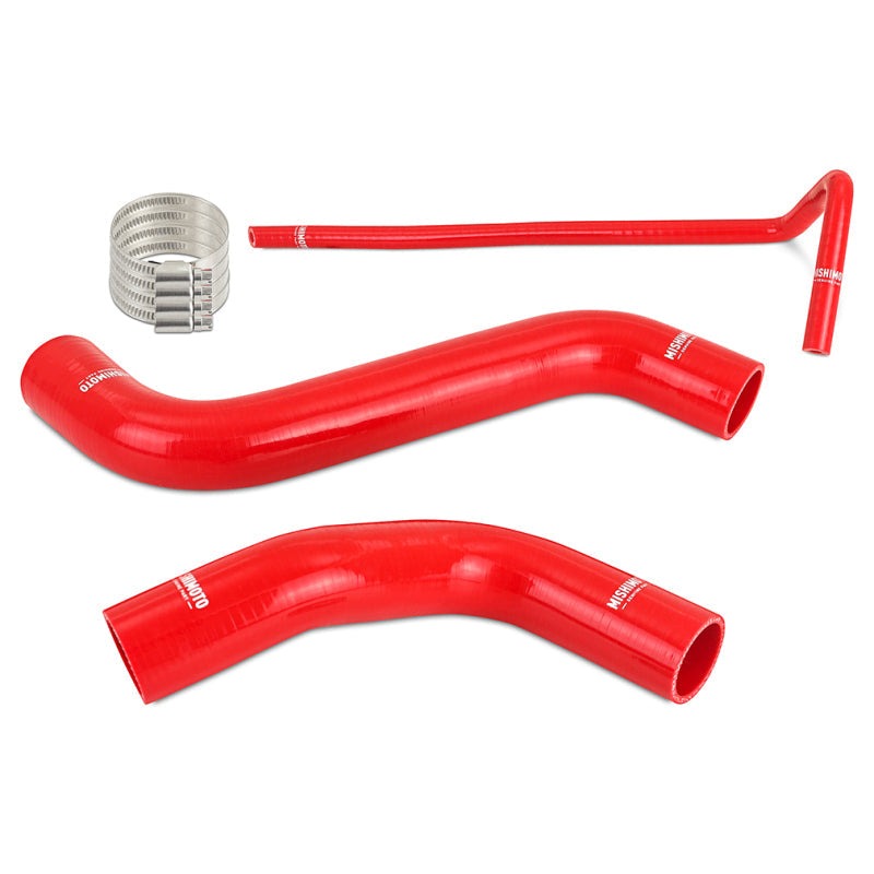 Mishimoto Red Silicone Hose Kit - 2022-2026 Subaru WRX