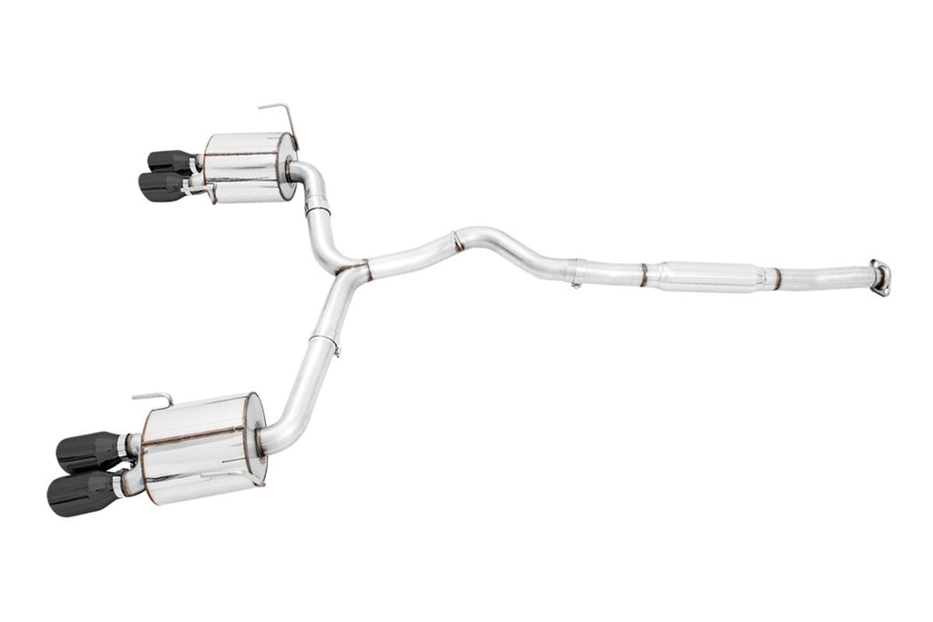 AWE Touring Edition Cat-Back Exhaust (Diamond Black Tips) - 2011-2021 Subaru WRX / STI