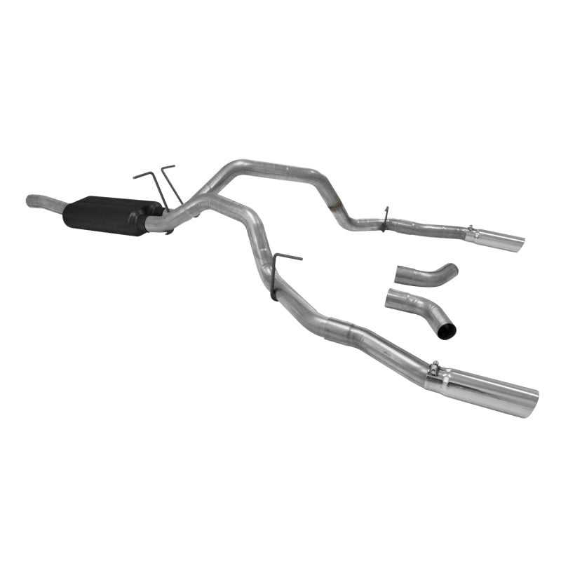 Flowmaster 08-13 Ford F250 GAS Force II Cat-Back SS Exhaust System