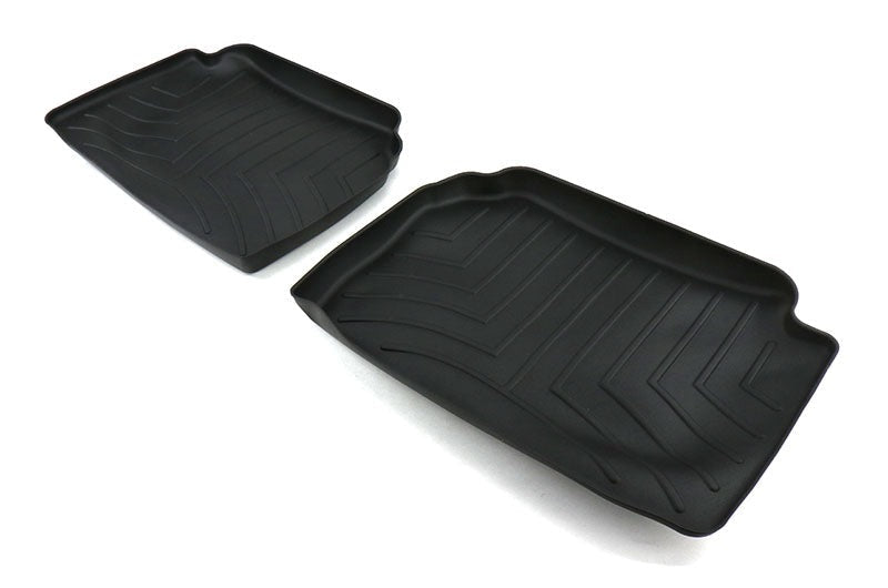 Weathertech Floorliner Black Rear - Subaru Models (Inc. 2002-2007 WRX / 2004-2007 STI)