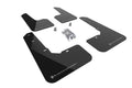 Rally Armor UR Mud Flap w/Grey Logo - Black - 2022-2024 Subaru Outback Wilderness