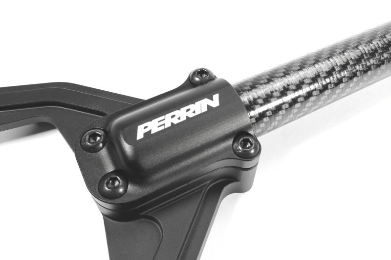 PERRIN Rear Shock Tower Brace - Carbon Fiber - 2022-2026 Subaru WRX