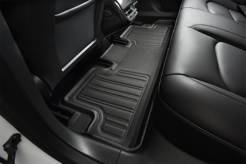 3D MAXpider Elitect Floor Mat - Black - 1st / 2nd Row - 2020-2024 Subaru Legacy / 2020-2024 Subaru Outback