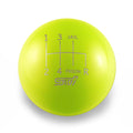 Billetworkz Weighted Shift Knob - 6 Speed STI Jail-Prison Engraving - Subaru STI