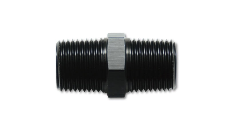 Vibrant Performance Male Pipe Adapter, 1/2in NPT x 1/2in NPT, Custom Automotive Fabrication, for Custom Performance & Motorsport Builds - Part 10373