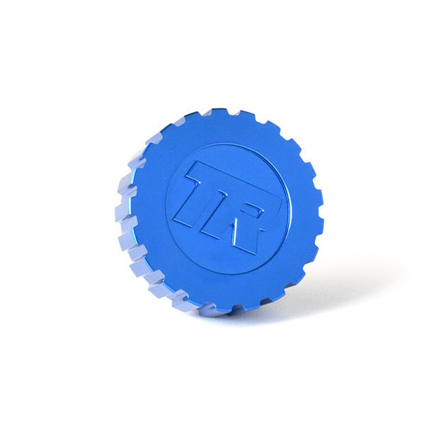 Tomioka Racing Billet Oil Cap - 2002-2021 Subaru WRX / STI / 2013-2020 Subaru BRZ / 2013-2020 Toyota 86 / GR86