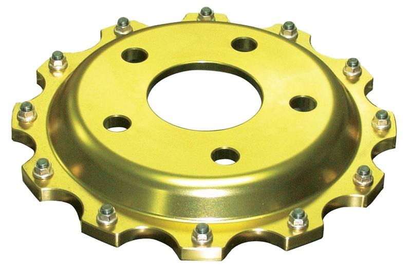 DBA Slotted Replacement Friction Surface for DBA 5010 - Universal