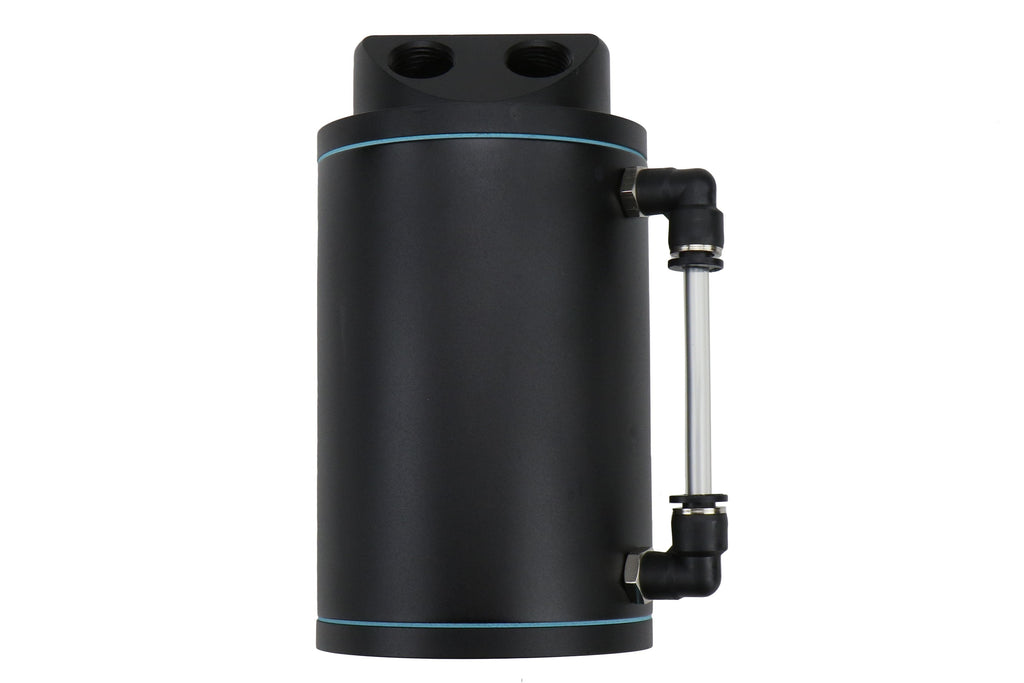 Mishimoto Oil Catch Can Black Universal - Universal