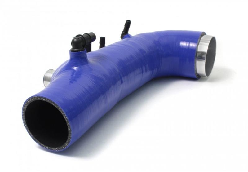 PERRIN Turbo Inlet Hose - Blue - 2008-2014 Subaru WRX / 2004-2013 Subaru Forester XT / 2005-2009 Subaru Legacy GT / Outback XT