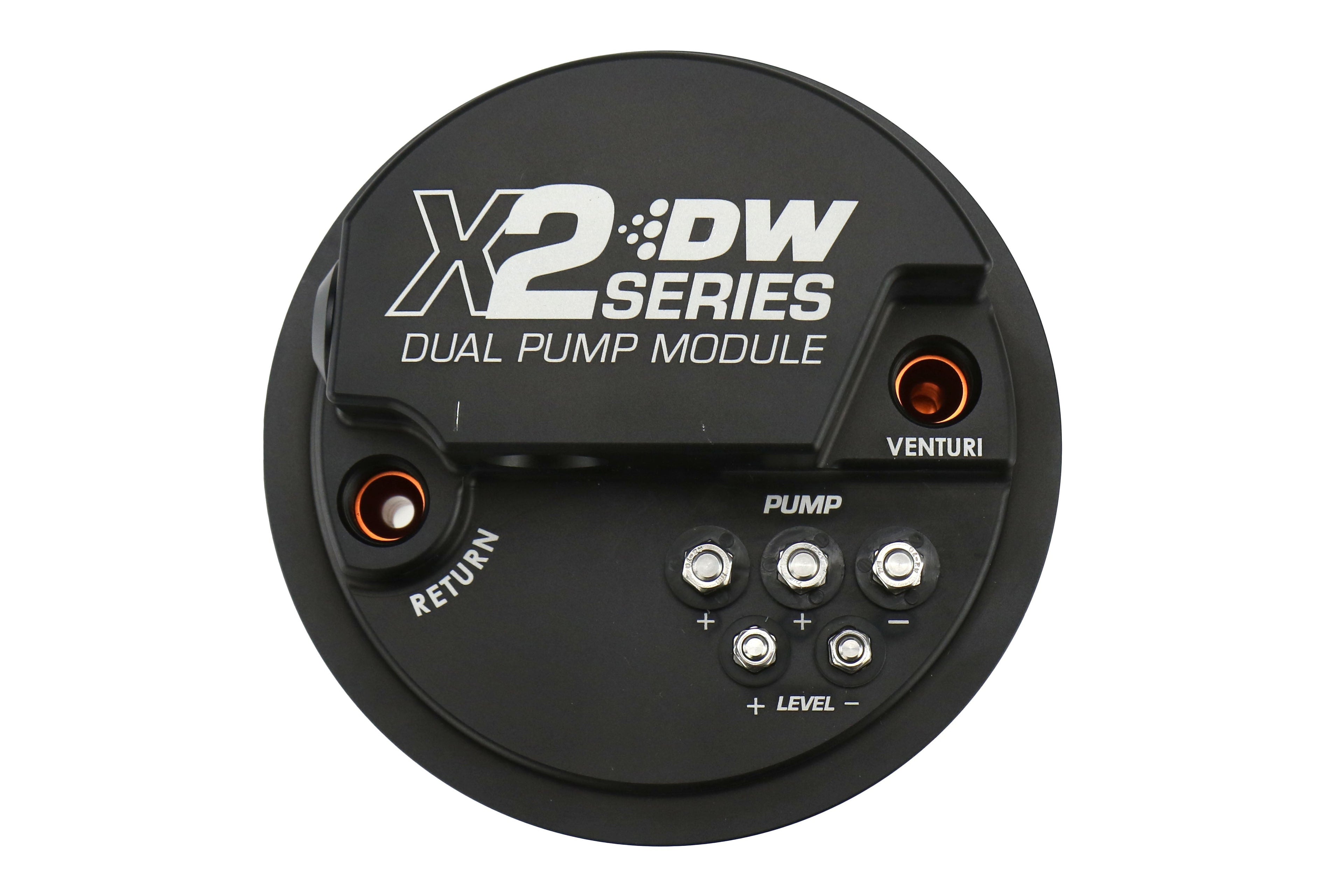DeatschWerks X2 Series Fuel Pump Module w/o Fuel Pumps - Subaru Models (inc. 2008-2021 WRX / STI / 2008-2018 Forester / 2005-2009 Legacy)