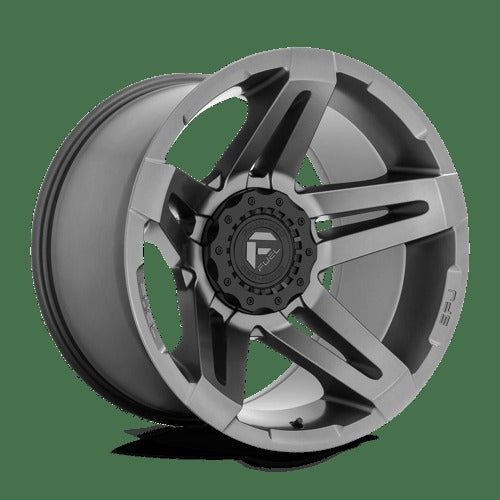 D764 22X14 6X135/5.5 MT-GNMTL -75MM