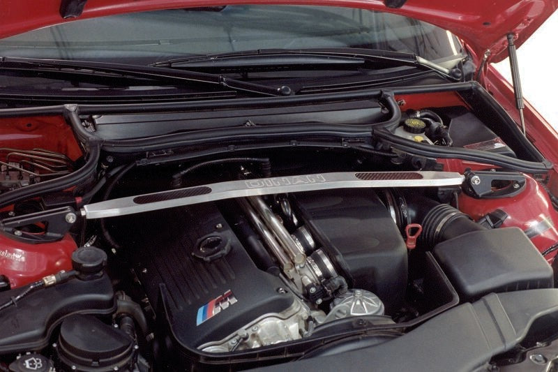 Dinan 01-06 BMW M3 (E46) Aluminum Strut Tower Brace - Front
