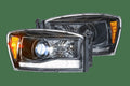 MM XB HYBRID HEADS:DODGE RAM (06-08)