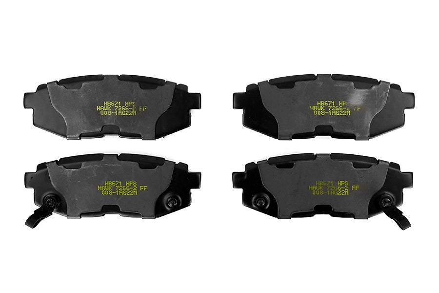 10-11 Legacy / Outback Hawk HPS Rear Brake Pads