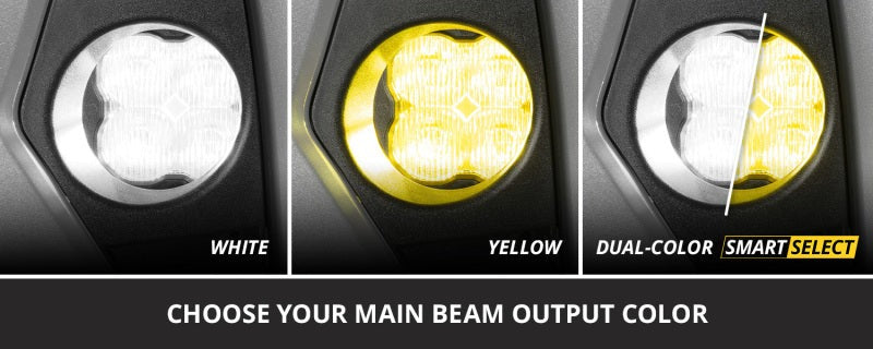Diode Dynamics 09-13 Subaru Forester SS3 LED Foxbeam Fog Light Kit