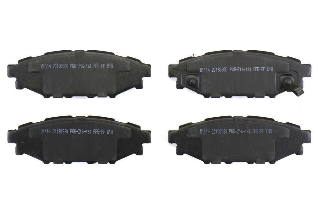 Power Stop Z17 Coated Brake Kit (Rear) - 2013-2022 Subaru Crosstrek / 2014-2018 Forester / 2012-2022 Impreza