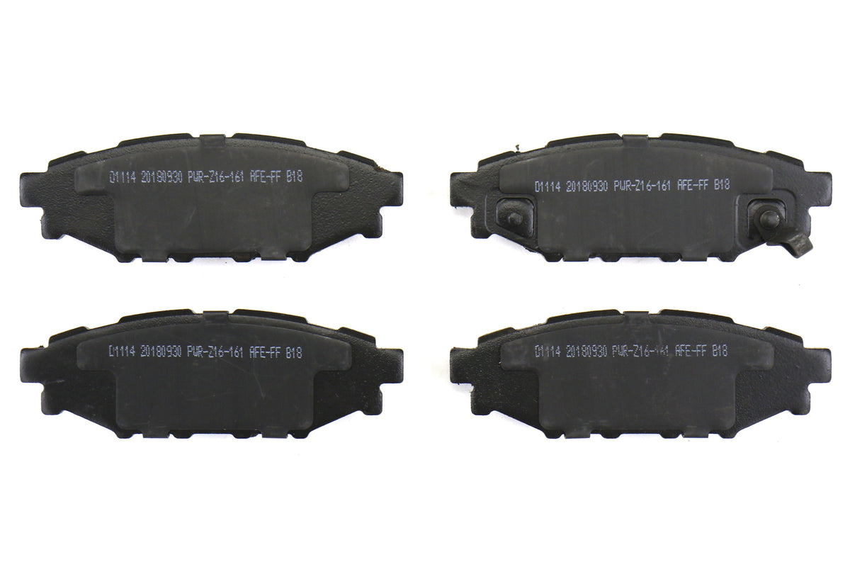 Power Stop Z17 Coated Brake Kit (Rear) - 2013-2022 Subaru Crosstrek / 2014-2018 Forester / 2012-2022 Impreza