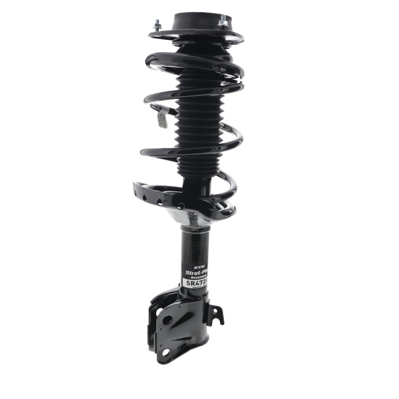 KYB Strut-Plus Front Left Strut Assembly - 2013-2015 Subaru XV Crosstrek / 2016-2017 Subaru Crosstrek (Excl Hybrid)