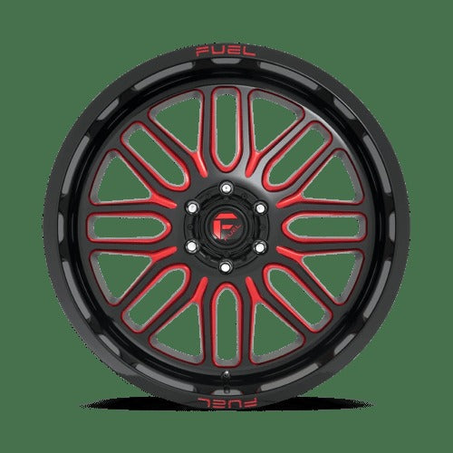 D663 22X12 6X135 GL-BLK-RTTC -43MM