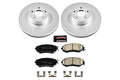 PowerStop Z17 Evolution Geomet Coated Front Brake Kit - 2018-2019 Subaru Crosstrek