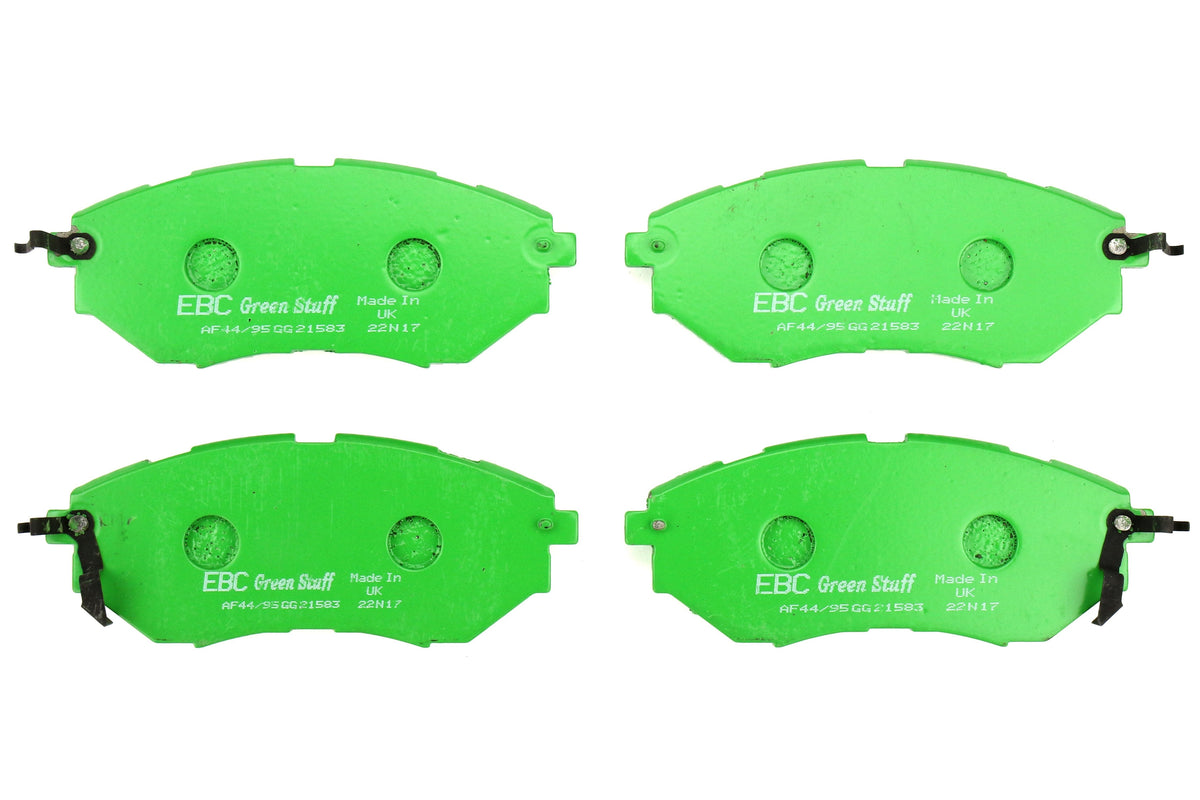 EBC Brakes Greenstuff Front Brake Pads - 2005-2012 Subaru Legacy GT / 2010-2019 Outback