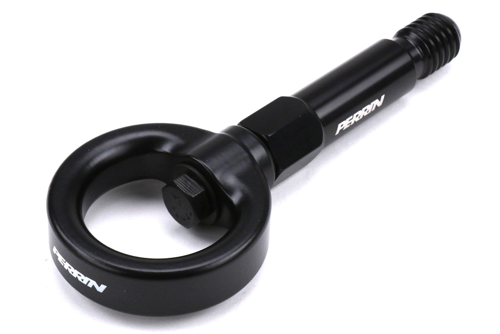 PERRIN Front Tow Hook Kit (Black) - 2020-2024 Toyota GR Supra