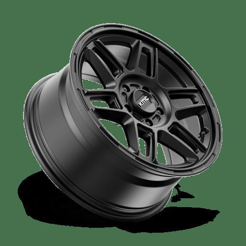 KM716 17X8 5X4.25 S-BLK 38MM