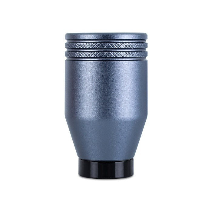Mishimoto Weighted Shift Knob - Gunmetal/Black Core - 2022-2024 Subaru WRX