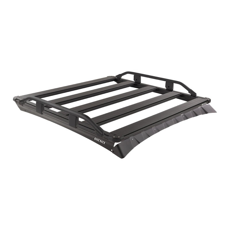 ARB 16-22 Toyota Tacoma 49in x 51in BASE Rack Kit with Trade Guard Rails & Deflector