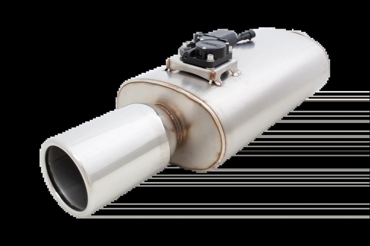 XForce Varex 2.5-Inch Universal Valved Muffler - VMK8-250