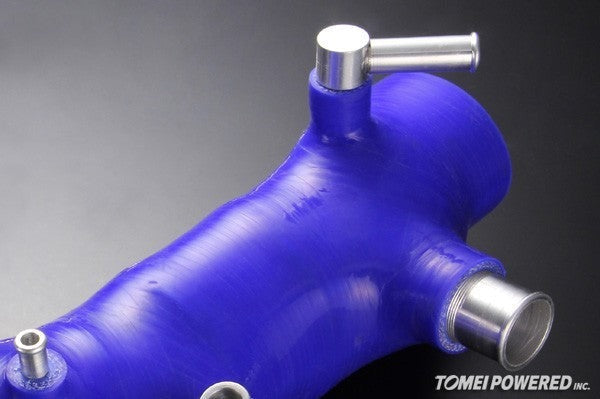 Tomei Silicone Turbo Inlet Hose - Blue - Subaru Models (Inc. 2002-2007 WRX / 2004-2007 STI)