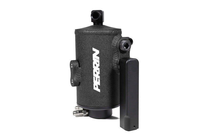 PERRIN Air Oil Separator - Black - 2022-2026 Subaru WRX