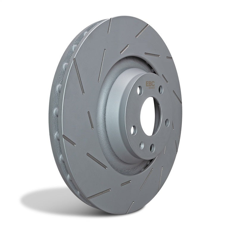 EBC USR Slotted Front Brake Rotors - 2018-2023 Subaru Crosstrek