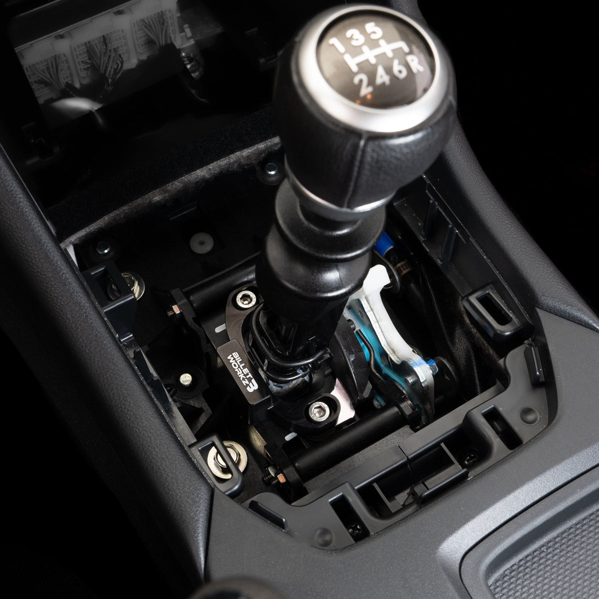 Billetworkz Shifter Stop – Subaru WRX 2015–2025 / Crosstrek 2018+