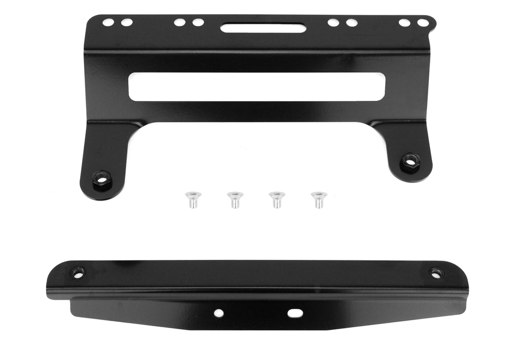 Cusco Diffuser Brackets (OEM 06 STI diffuser on 05 Older STI Impreza / Must use 673 487 A) - 2002–2005 Subaru WRX / 2004–2005 Subaru STI