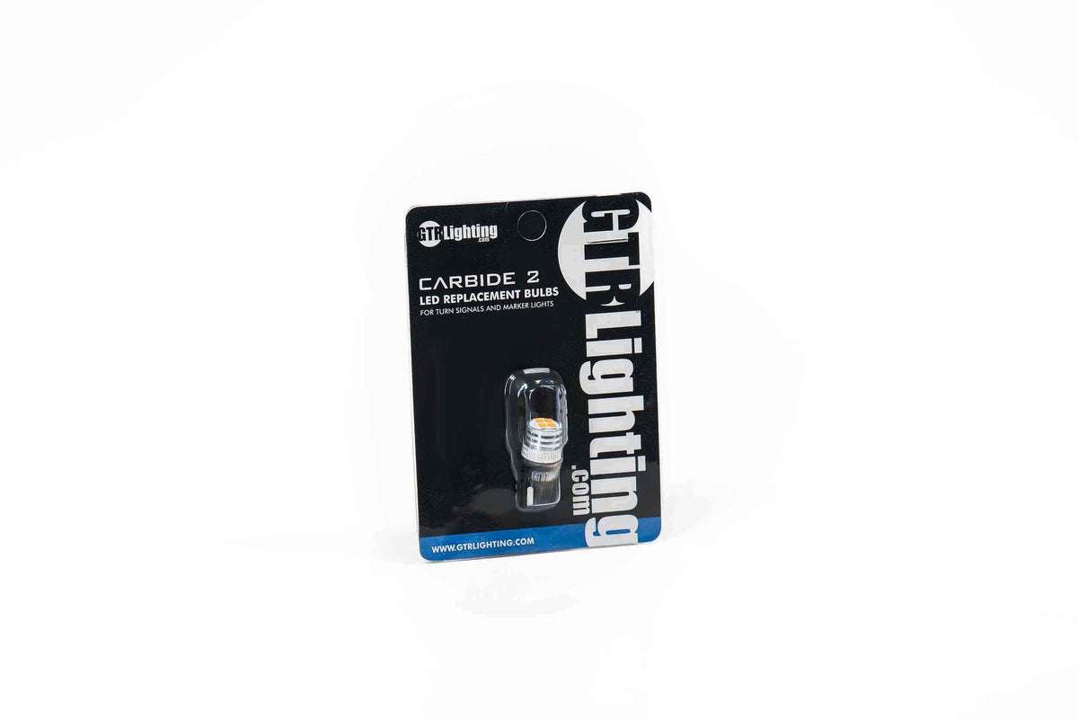 GTR Lighting Carbide T10/194 LED Bulb Amber - GTR.LED232