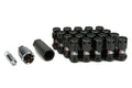 Project Kics R40 Iconix Locking Lug Nuts Black M12X1.25