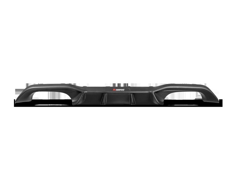 Akrapovic Rear Carbon Fiber Diffuser - Ma for 2016-2017 BMW M2 (F87) / 2018+ BMW M2 Competition/M2 CS (F87N) - DI-BM/CA/3/M
