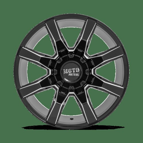 MO804 22X12 8X170 G-BLK MILL -44MM